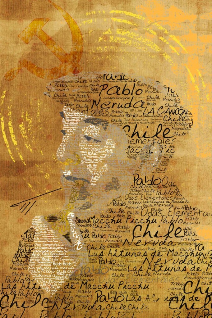 Pablo Neruda_afiche