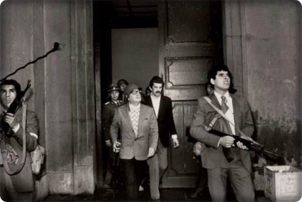 Salvador-Allende-coup
